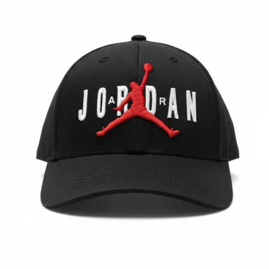 Jordan black Cap –Jumpman Logo